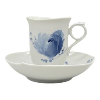 Meissen (マイセン) カップ&ソーサー ② 青い花