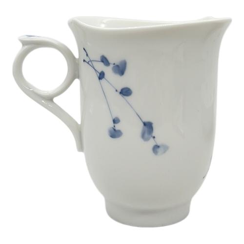 Meissen (マイセン) カップ&ソーサー ② 青い花