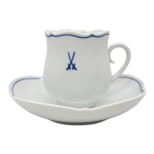 Meissen (マイセン) カップ&ソーサー ② 剣マークコレクション