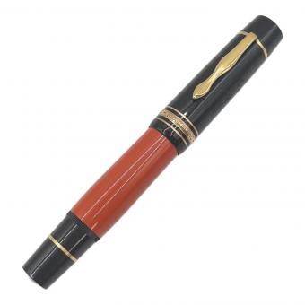 MONTBLANC (モンブラン) ヘミングウェイ 万年筆 4810 @ Π ブラック×オレンジ