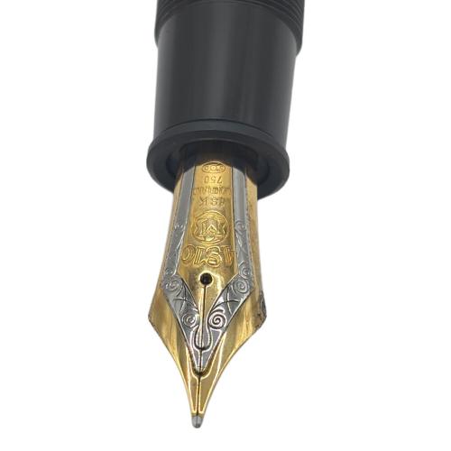 MONTBLANC (モンブラン) ヘミングウェイ 万年筆 4810 @ Π ブラック×オレンジ