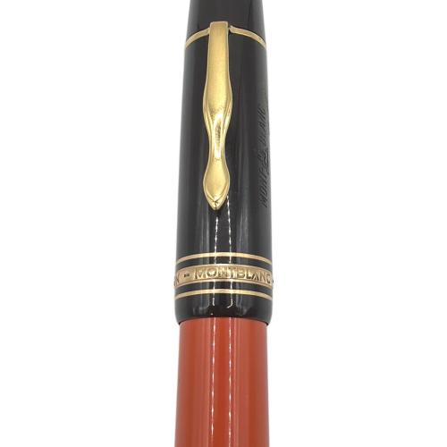 MONTBLANC (モンブラン) ヘミングウェイ 万年筆 4810 @ Π ブラック×オレンジ