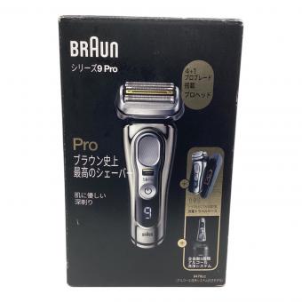 BRAUN (ブラウン) 電気シェーバー S9Pro 255