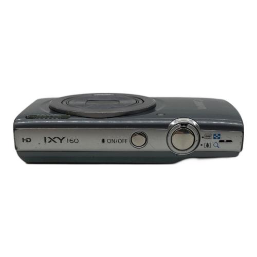 CANON (キヤノン) コンパクトデジタルカメラ IXY160 PC2196 ※レンズ動作時開かない
