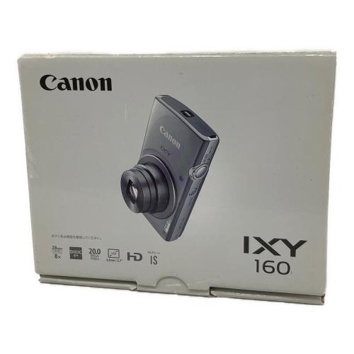 CANON (キヤノン) コンパクトデジタルカメラ IXY160 PC2196 ※レンズ動作時開かない