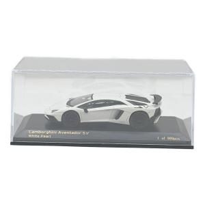 CAR-NEL (カーネル) 1/43CAR-NEL ランボルギーニ アヴェンタドール SV モデルカー