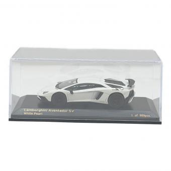 CAR-NEL (カーネル) 1/43CAR-NEL ランボルギーニ アヴェンタドール SV モデルカー