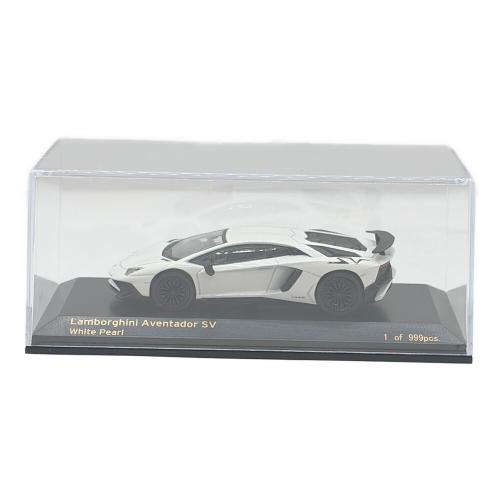 CAR-NEL (カーネル) 1/43CAR-NEL ランボルギーニ アヴェンタドール SV モデルカー