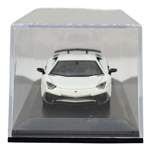CAR-NEL (カーネル) 1/43CAR-NEL ランボルギーニ アヴェンタドール SV モデルカー