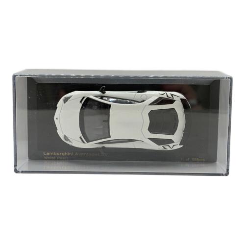 CAR-NEL (カーネル) 1/43CAR-NEL ランボルギーニ アヴェンタドール SV モデルカー