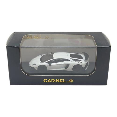 CAR-NEL (カーネル) 1/43CAR-NEL ランボルギーニ アヴェンタドール SV モデルカー