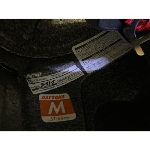 DAYTONA (デイトナ) バイク用ヘルメット ＤＮ-003NM 22インチ PSCマーク(バイク用ヘルメット)有