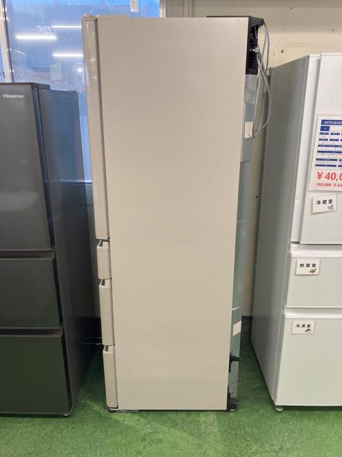 Panasonic (パナソニック) 5ドア冷蔵庫 NR-E419EX-N 2023年製 406L