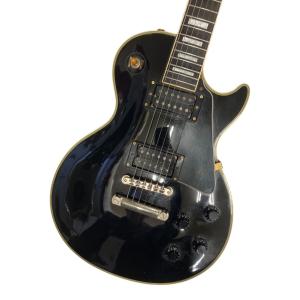 Burny (バーニー) The Revival Series レスポールカスタムタイプ エレキギター RLC-70 '60 1991～1992年製 セレクター不良 Gotohペグ ブリッジ・テールピース交換