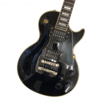 Burny (バーニー) The Revival Series レスポールカスタムタイプ エレキギター RLC-70 '60 1991～1992年製 セレクター不良 Gotohペグ ブリッジ・テールピース交換