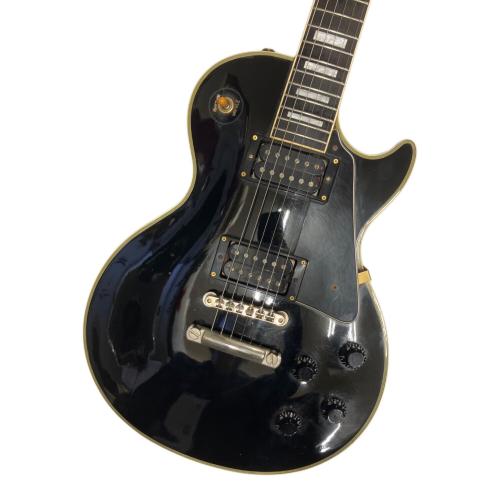 Burny (バーニー) The Revival Series レスポールカスタムタイプ エレキギター RLC-70 '60 1991～1992年製 セレクター不良 Gotohペグ ブリッジ・テールピース交換