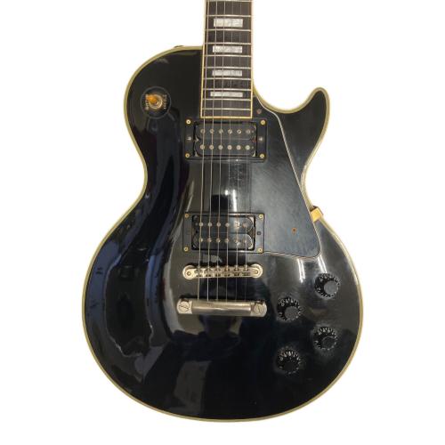 Burny (バーニー) The Revival Series レスポールカスタムタイプ エレキギター RLC-70 '60 1991～1992年製 セレクター不良 Gotohペグ ブリッジ・テールピース交換