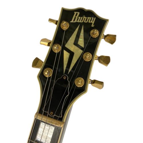 Burny (バーニー) The Revival Series レスポールカスタムタイプ エレキギター RLC-70 '60 1991～1992年製 セレクター不良 Gotohペグ ブリッジ・テールピース交換