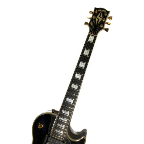 Burny (バーニー) The Revival Series レスポールカスタムタイプ エレキギター RLC-70 '60 1991～1992年製 セレクター不良 Gotohペグ ブリッジ・テールピース交換