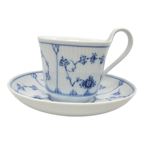 ROYAL COPENHAGEN (ロイヤル・コペンハーゲン) カップ&ソーサー ブルーフルーテッド・プレイン