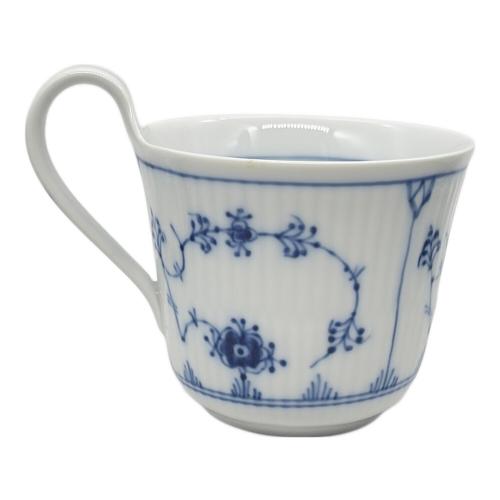 ROYAL COPENHAGEN (ロイヤル・コペンハーゲン) カップ&ソーサー ブルーフルーテッド・プレイン