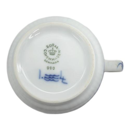 ROYAL COPENHAGEN (ロイヤル・コペンハーゲン) カップ&ソーサー ブルーフルーテッド・プレイン