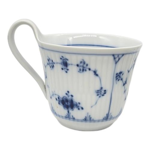 ROYAL COPENHAGEN (ロイヤル・コペンハーゲン) カップ&ソーサー ブルーフルーテッド・プレイン