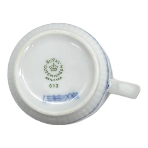 ROYAL COPENHAGEN (ロイヤル・コペンハーゲン) カップ&ソーサー ブルーフルーテッド・プレイン