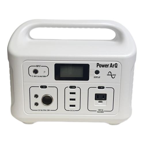 Smart Tap (スマートタップ) ポータブル電源 POWER ARQ ※現状品