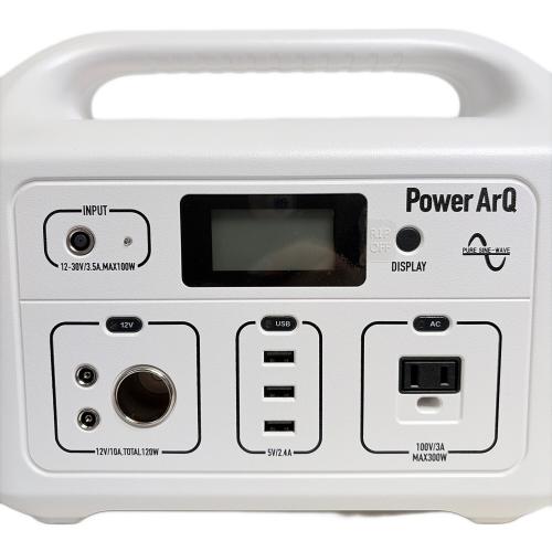 Smart Tap (スマートタップ) ポータブル電源 POWER ARQ ※現状品