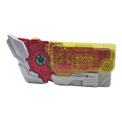 仮面ライダーゼロワン (カメンライダーゼロワン) DXゼロスリープログライズキー＆ゼロスリードライバーユニット 仮面ライダー