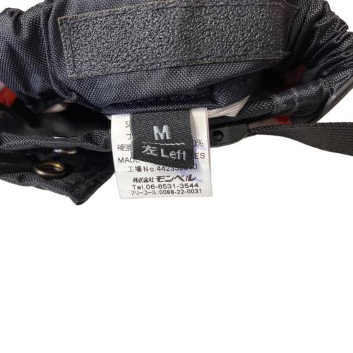 mont-bell (モンベル) ゲイター SIZE M ブラック×オレンジ