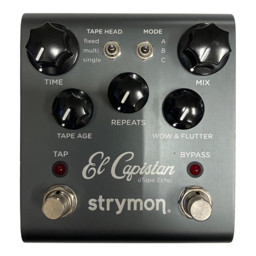 strymon (ストライモン) ディレイ 箱 書類 ステッカー付 El Capistan