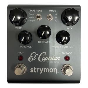 strymon (ストライモン) ディレイ 箱 書類 ステッカー付 El Capistan dTape ECHO