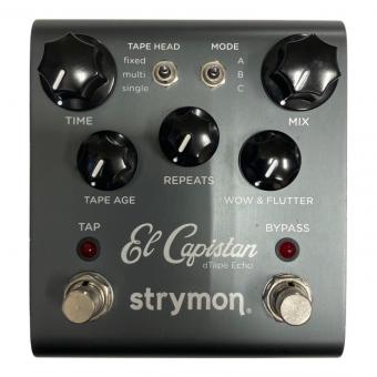 strymon (ストライモン) ディレイ 箱 書類 ステッカー付 El Capistan dTape ECHO