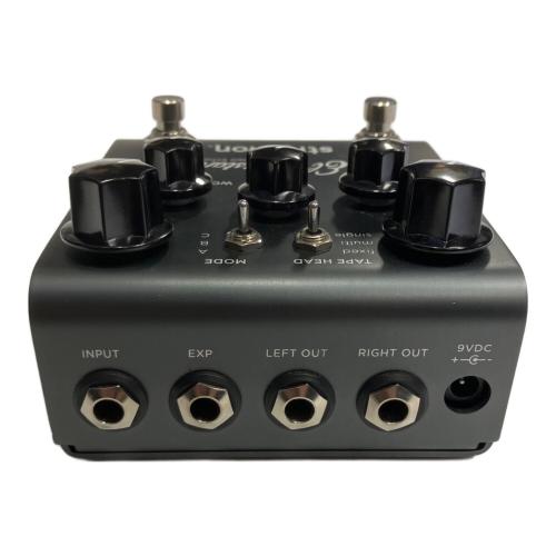 strymon (ストライモン) ディレイ 箱 書類 ステッカー付 El Capistan dTape ECHO