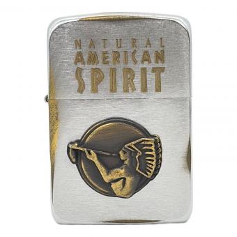 ZIPPO (ジッポ) オイルライター 2003年2月製造 1941レプリカ NATURAL AMERICAN SPIRIT