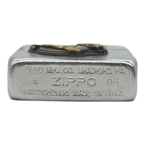 ZIPPO (ジッポ) オイルライター 2003年2月製造 1941レプリカ NATURAL AMERICAN SPIRIT