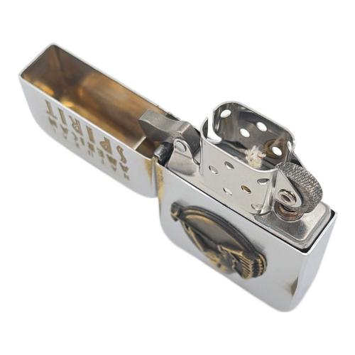 ZIPPO (ジッポ) オイルライター 2003年2月製造 1941レプリカ NATURAL AMERICAN SPIRIT