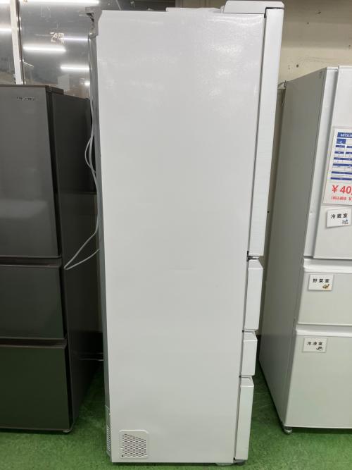 SHARP (シャープ) 6ドア冷蔵庫 SJ-MF46M-W 2024年製 457L