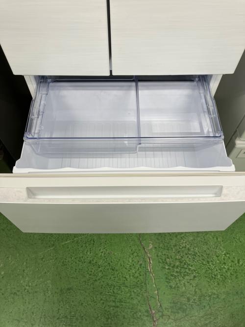 SHARP (シャープ) 6ドア冷蔵庫 SJ-MF46M-W 2024年製 457L