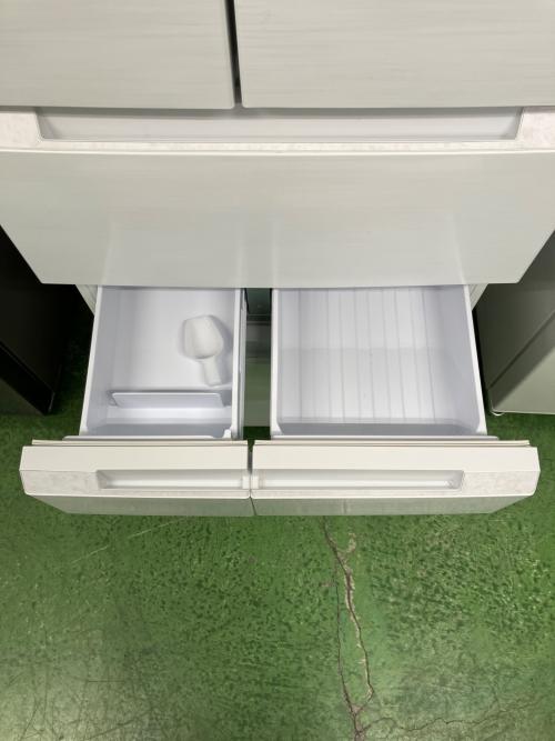 SHARP (シャープ) 6ドア冷蔵庫 SJ-MF46M-W 2024年製 457L