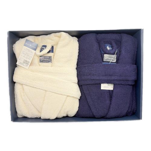 RALPH LAUREN (ラルフローレン) バスローブ 2Pセット