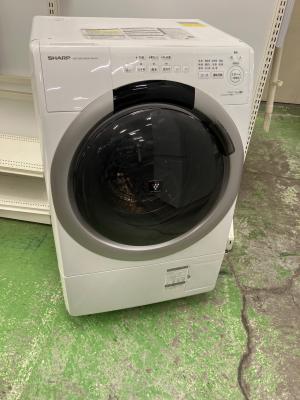 SHARP (シャープ) ドラム式洗濯乾燥機 ES-S7H-CL 2023年製