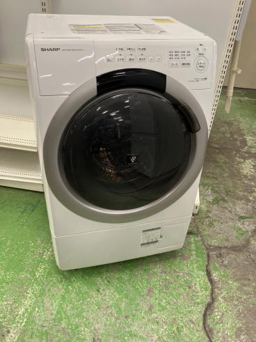 SHARP (シャープ) 縦型洗濯乾燥機 ES-PW8H-N 2024年製 超音波 SHARP (シャープ) 縦型洗濯乾燥機 ES-PW8H-N 2024年製 超音波