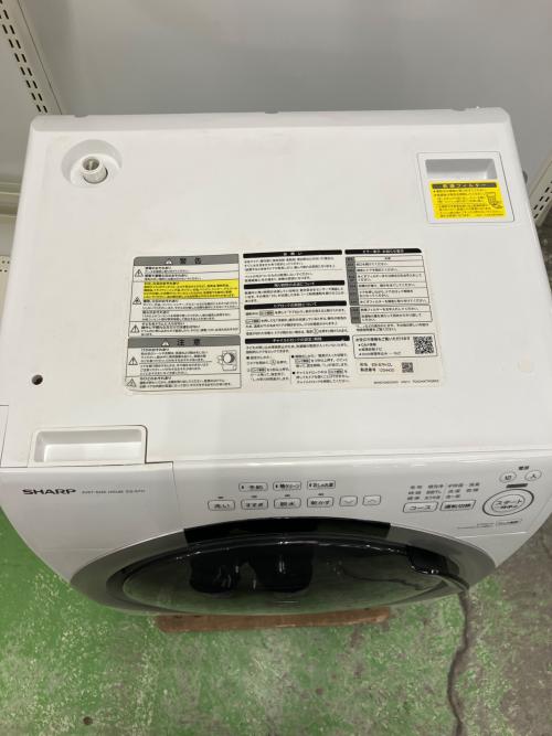 SHARP (シャープ) ドラム式洗濯乾燥機 ES-S7H-CL 2023年製