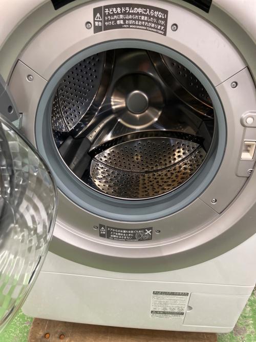 SHARP (シャープ) ドラム式洗濯乾燥機 ES-S7H-CL 2023年製