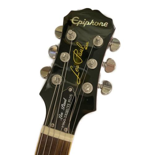 EPIPHONE (エピフォン) レスポールタイプ エレキギター Les paul 1960 Tribute Plus 2003年製 GROVERペグ