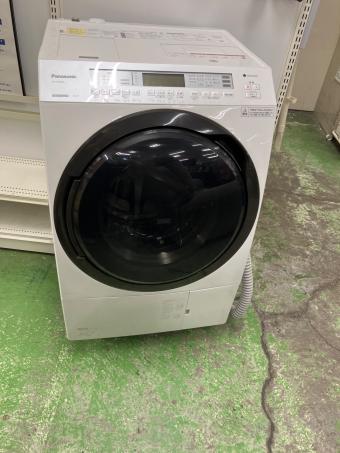 Panasonic (パナソニック) ドラム式洗濯乾燥機 NA-VX800BL 2021年製