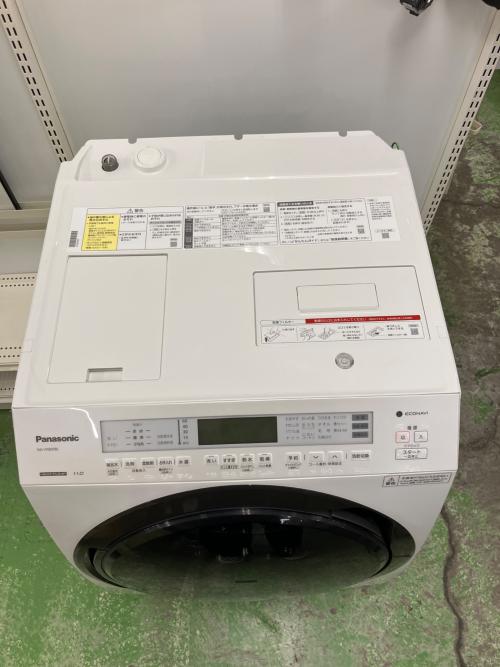 Panasonic (パナソニック) ドラム式洗濯乾燥機 NA-VX800BL 2021年製